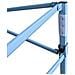 Tenda Party Crema 280 x 410 x 315 cm Tessuto Oxford - Foto miniatura 5