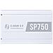 SP0750G.W alimentatore per computer 750 W 20+4 pin ATX SFX Bianco - Foto miniatura 4