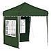 Tenda per feste a pop-up 195 x 195 x 245 cm Verde - Foto miniatura 1