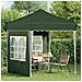 Tenda per feste a pop-up 195 x 195 x 245 cm Verde - Foto miniatura 3