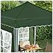 Tenda per feste a pop-up 195 x 195 x 245 cm Verde - Foto miniatura 4