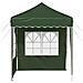 Tenda per feste a pop-up 195 x 195 x 245 cm Verde - Foto miniatura 6