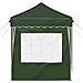 Tenda per feste a pop-up 195 x 195 x 245 cm Verde - Foto miniatura 7