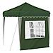 Tenda per feste a pop-up 195 x 195 x 245 cm Verde - Foto miniatura 8