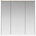 Mobiletto per specchio da bagno Rovere fumé 73.5 x 15.5 x 70 cm - Foto miniatura 6