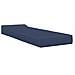 Divano Letto Pieghevole Blu 200 x 70 x 10 cm Tessuto - Foto miniatura 3