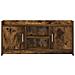 Mobile TV 102 x 33 x 47 cm Rovere Fumo Legno ingegnerizzato - Foto miniatura 4