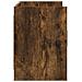 Mobile TV 102 x 33 x 47 cm Rovere Fumo Legno ingegnerizzato - Foto miniatura 5