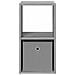 Comodino Grigio Sonoma 30,5 x 27 x 59,5 cm Legno multistrato - Foto miniatura 6