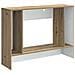 Tavolo consolle Rigato Rovere Artigianale 101 x 29 x 74 cm - Foto miniatura 7
