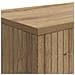 Tavolo consolle Rigato Rovere Artigianale 101 x 29 x 74 cm - Foto miniatura 8