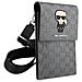 Karl Lagerfeld Ikonik Karl Monogram Patch Bag - Argento - Foto miniatura 2