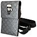 Karl Lagerfeld Ikonik Karl Monogram Patch Bag - Argento - Foto miniatura 3