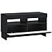 Mobile TV LED Nero Legno ingegnerizzato - Foto miniatura 5