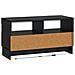 Mobile TV LED Nero Legno ingegnerizzato - Foto miniatura 8