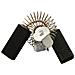 Spazzole di carbone per Rupes LT25 - 6 x 9 x 20 mm - coppia - Foto miniatura 2