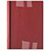 100 cartelline termiche 1,5mm rosso business line leather - Foto miniatura 2