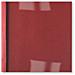 100 cartelline termiche 1,5mm rosso business line leather - Foto miniatura 3