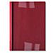 100 cartelline termiche 1,5mm rosso business line leather - Foto miniatura 1