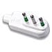 IPW-SP16-WH9 - Spina ribassata 2P+T 16A Bianco - Foto miniatura 1