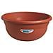 Ciotola Linea Mediterraneo, Polipropilene Riciclabile, Color Terracotta Ø 50 - Foto miniatura 3