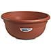 Ciotola Linea Mediterraneo, Polipropilene Riciclabile, Color Terracotta Ø 50 - Foto miniatura 2