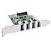 scheda usb 3.0 host-controller aggiuntiva, 4x porte esterne, pcie (pci-express)  - Foto miniatura 1