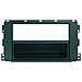 Adattatore autoradio 03392 Mascherina con foro ISO / Doppio Iso / Doppio DIN colore nero SMART Fortwo - Foto miniatura 1