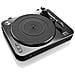 Giradischi con trasmissione a cinghia LBT-120BK 33 e 45 Giri / min con USB e Bluetooth - Colore Nero  - Foto miniatura 4