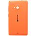 Copri Batteria Scocca Retro Originale Arancione Per Lumia 535 - Foto miniatura 1