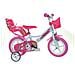 Bici Da Bambina Misura 12'' Art. 124rl-un Bicicletta   Da Bimba Linea Unicorn - Foto miniatura 1