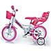 Bici Da Bambina Misura 12'' Art. 124rl-un Bicicletta   Da Bimba Linea Unicorn - Foto miniatura 6