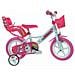 Bici Da Bambina Misura 12'' Art. 124rl-un Bicicletta   Da Bimba Linea Unicorn - Foto miniatura 3