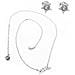 Gioielli Karl Lagerfeld 5512307. Collana, Colore Grigio. Donna. - In ordine - Foto miniatura 3