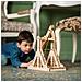 Kit Per Modellino In Legno 94 Pz Trebuchet (catapulta)  - Foto miniatura 2