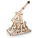 Kit Per Modellino In Legno 94 Pz Trebuchet (catapulta)  - Foto miniatura 8