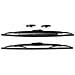 Bosch 397118305 Spazzole Tergicristallo Twin Spoiler 606s - Foto miniatura 1