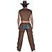 Costume Sexy Da Cowboy Per Adulto - Taglia: M - Foto miniatura 2