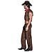 Costume Sexy Da Cowboy Per Adulto - Taglia: M - Foto miniatura 3