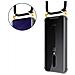 Cadorabo Catena Di Telefoni Cellulari Compatibile Con Oneplus 7 Pro In Nero - Coperchio Protettivo In Silicone Con Anelli D'oro, Cinturino In Corda E Custodia Staccabile - Foto miniatura 8
