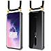 Cadorabo Catena Di Telefoni Cellulari Compatibile Con Oneplus 7 Pro In Nero - Coperchio Protettivo In Silicone Con Anelli D'oro, Cinturino In Corda E Custodia Staccabile - Foto miniatura 10