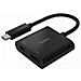USB-C to HDMI-Adapter 60W PD, black AVC002btBK - Foto miniatura 1
