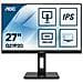 Monitor 27" LED IPS Q27P2Q 2560x1440 Quad HD Tempo di Risposta 4 ms - Foto miniatura 1