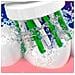 Testina per Spazzolino 5 Pezzi Oral B EB50-3 Cross Action Colore Bianco - Foto miniatura 5