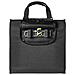  - borsa Shopper Mira, Nero, 35 x 15 x 36,5 cm, 17 litri, 17636 - Foto miniatura 2