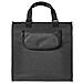  - borsa Shopper Mira, Nero, 35 x 15 x 36,5 cm, 17 litri, 17636 - Foto miniatura 3