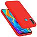 Custodia Compatibile Con Huawei P30 Lite In Liquid Rosso - Coperchio Protettivo In Silicone Tpu Flessibile - Foto miniatura 1
