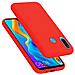 Custodia Compatibile Con Huawei P30 Lite In Liquid Rosso - Coperchio Protettivo In Silicone Tpu Flessibile - Foto miniatura 4