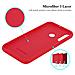 Custodia Compatibile Con Huawei P30 Lite In Liquid Rosso - Coperchio Protettivo In Silicone Tpu Flessibile - Foto miniatura 8