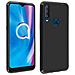 Cover Alcatel 1s 2020 / 3l 2020 E Altice S43 Silicone Antishock Nero - Foto miniatura 1